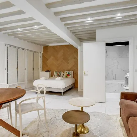 Location Calm Palais Royal Louvre Opera Concorde Clim Apartment Paris